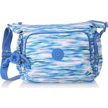 Kipling I KI6525 Gabb Basic Prt Kadın Omuz Çantası, Desenli̇, Standart