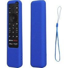 Sepetopia Weko WK-24727 Silikon Kumanda Koruma Kılıfı Sony Marka Için Uydundur