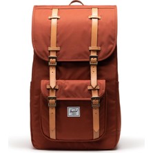Herschel Little America Premium Kumaş Sırt Çantası 30L Isli Kırmızı
