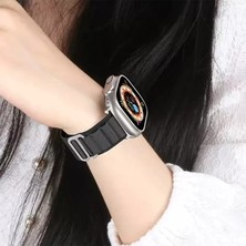Sepetopia Apple Watch 38MM Mountain Kordon - Beyaz