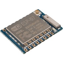 Sepetopia Mavi Pcb Esp-07 Wifi Alıcı Verici Modülü 2.4ghz Kablosuz Antenli Haberleşme Iot Kartı