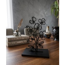 Linea Craft Dekoratif Standlı Çiçek Obje