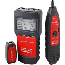 Sepetopia Noyafa NF-8200 Network Telefon Kablo Test Cihazı