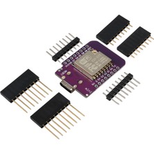 Sepetopia Wemos D1 Mini V4.0 ESP-07S Geliştirme Kartı Type-C Girişli Wifi Mikrokontrolcü Modülü