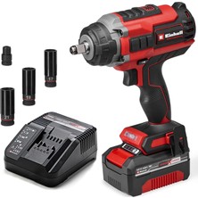 Einhell Professional Akülü Darbeli Somun Sıkma Makinesi Impaxxo 18/450 (1 × 4.0 Ah) Power X-Change (