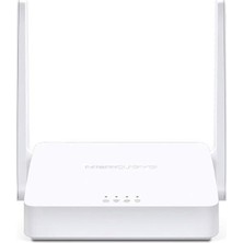 Sepetopia Tp-Link Mercusys Mw MW301R 2 Port 300 Mbps Kablosuz Router