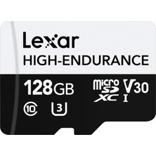 Lexar High Endurance 128GB Micro Sd 100MB V30 4K Hafıza Kartı