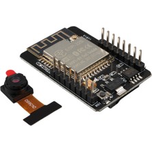 Sepetopia ESP32-CAM 3660S Wifi Bluetooth Geliştirme Kartı Dahili Kamera ve Micro Sd Kart Harici Anten Giriş