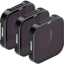 Tiffen Gopro Hero 9/10/11/12/13 Filtre Kiti Için Filtreler (Nd8, ND16, ND32)