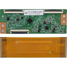 Sepetopia Weko CC430L V2D02/03/04 CC430LVID Sağ Taraf Ffc+Tcon