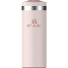 Stanley The Transit Fliptop Mug Termos Bardak, 0.35 L, Pembe Kuvars (Rose Quartz)
