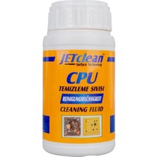 Sepetopia Jetclean CPU-250 Cpu Entegre Temizleme Sıvısı 250 ml - Bilgisayar ve Elektronik Parça Temizleyic
