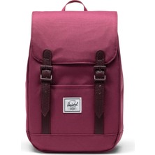 Herschel Retreat Unisex Mini Kırmızı Sırt Çantası