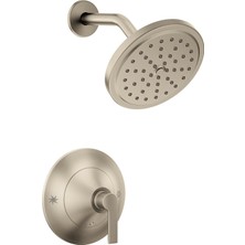 Moen TS2202EPBN Doux Koleksiyonu Yalnızca Duş, Fırçalanmış Nikel