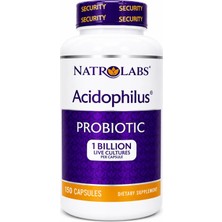 Acidophilus 100 Mg Probiyotik 150 Kapsül | 1 Milyar Canlı Bakteri