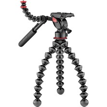 Joby JB01561-BWW Gorillapod 5k Video Pro Kiti, Dslr, Csc/aynasız ve Video Kamerası Için 2 Yönlü Vide