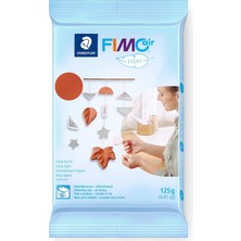 Staedtler Fimo 813376 Fimo Air Light Modelleme Kili 125 Gr. Kiremit Rengi
