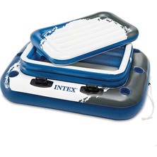 Intex Mega Chill Ii 3p, 14 Yaşından Itibaren Şişme Içecek Soğutucu, Çok Renkli, 122 x 97 cm