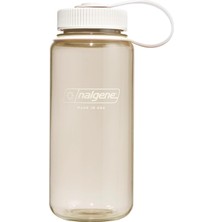 Nalgene Sustain Tritan Bpa Içermeyen Su Şişesi,%50 Plastik Atık, 16 Oz, Geniş Ağız, Pamuk [renk Deği