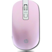 Hp S4000 Kablosuz Sessiz Mouse Pembe