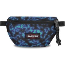 Eastpak Sprınger Unisex Bel Çanta EK0000743O31, Volcamo Blue, Tek Ebat