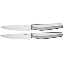 Fissler Essential Biftek Bıçağı Seti Paslanmaz Çelik 2 Parça