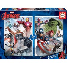 EDUCA-PUZ.2X500 Marvel Manıa 17994