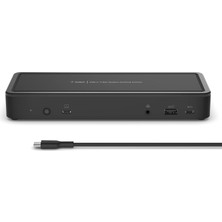 Belkin USB C Bağlantı Istasyonu (2 HDMI 2.0 Bağlantı Noktası, 2 Displayport 1.4, 3 USB C, 5 USB A Ba