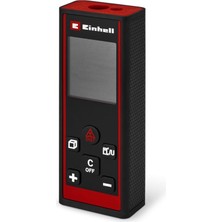 Einhell Lazer Ölçüm Cihazı Tc-Ld 60 R (Maks. 60 M Ölçüm Aralığı, Ölçüm Modları: Mesafe, Alan, Hacim,