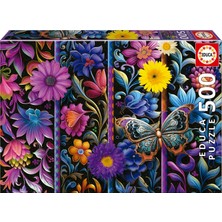 Educa - Badda Bloom | Yetişkinler Için 500 Parça Yapboz. Ölçüler: 48 cm x 34 Cm. 11 Yaşında (19909)