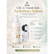 Tulip Life Beyazlatıcı Set ( Kojic Acid Soap& Beyazlatıcı Krem ) Yüz , Vücut , ve Özel Bölge Beyazlatıcı Bakım Seti