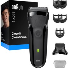 Braun Series 3 Shave & Style Sakal Şekillendirici ve Tıraş Makinesi, Kuru, 300BT