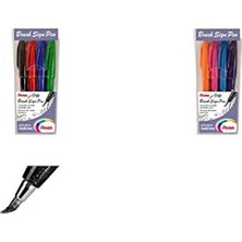 Pentel Sing Pen Brush - 4'lü Blister (A-B-C-D)