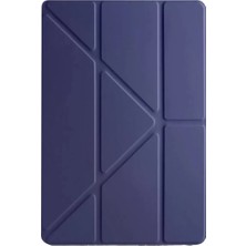 Belirtilmemiş Huawei Matepad Pro 12.2 2025 Kalemlikli Mars Tablet Kılıfı - Lacivert