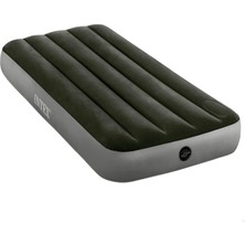 Intex Yesil-Gri Renk Yatak 76X191X25CM