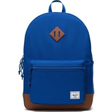 Herschel Heritage Genç Sırt Çantası 11576-06306-OS Surf The Web/saddle Brown Std