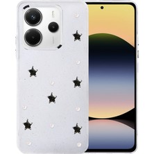 Belirtilmemiş Redmi Note 14 4g Fiyonk Desenli Kapak - Desen 7