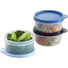 Genelec Tupperware Saklama Kabi 250 ml 3lü Şeffaf