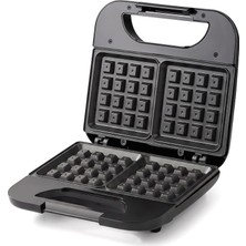 Kiwi KSM-2405K Siyah Çocuk Waffle Makinesi