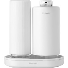 Brabantia - Sabun ve Bulaşık Deterjanı Dispenseri Seti, Sabun ve Bulaşık Deterjanı Için 2 Şık Dağıtı