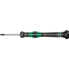 Wera 2067 Elektronikçiler Için Torx-Hf Tornavida, Tutma Fonksiyonlu, Tx 4 x 40 Mm, 05118180001