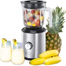 Russell Hobbs Mini Cam Blender Kompakt, Yer Tasarrufu Sağlayan Tasarım, 23450 Devir/dakika, Darbe/bu
