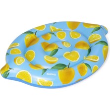 Bestway Havuz Şamandırası, Kokulu Limon Kokusu Yüzme Şezlongu, Çocuklar ve Yetişkinler Için