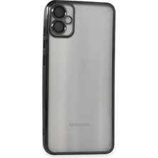 Belirtilmemiş Galaxy A05 Kılıf Lensli Silikon - Siyah
