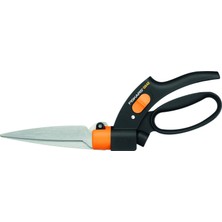 Fiskars Çim Kenarı Makası, Servo Sistemli, Kullanışlı, Uzunluk: 32 Cm, Çelik Bıçaklar/plastik Sap, S
