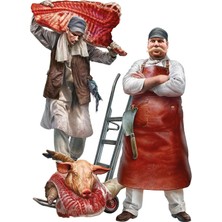 Miniart 38073 1:35 1:35 Kasaplar