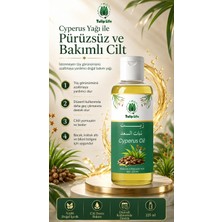 Tulip Life Tüy Azaltıcı Dökücü Incetici Saad Yağı Cyperus Yağı 225 ml