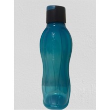 Tupperware Eko Şişe 750 ml Mavi Pratik Matara, 45326662251514