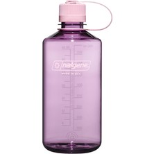 Nalgene Sustain Tritan Bpa Içermeyen Su Şişesi,%50 Plastik Atık, 907 G, Dar Ağız, Kiraz Çiçeği