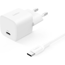 Belkin Usb-C Fiş 25 W, 60 W Usb-C Kablo ile (1 M), Apple Iphone 16 Serisi, Ipad Pro, Samsung Galaxy